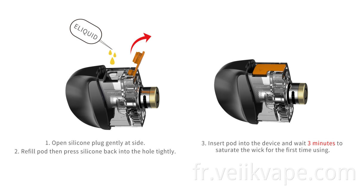 Veiik Battery Airo Pro Pen